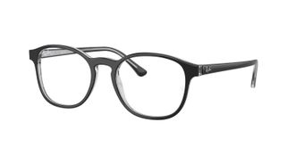 Ray-Ban Demo Oval Unisex Eyeglasses RX5417F 8367 52