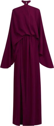 Taller Marmo Abito lungo Sundance con spacco - Viola