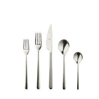 Mepra Linea Flatware Set - 5 Pieces in Champagne at Nordstrom