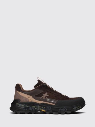 Premiata Devin Technical Fabric Sneakers with Serrated Vibram Sole