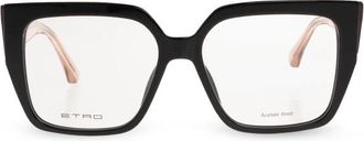 Etro Optisch Montuur - Dames - Brillen - Zwart - ONE Size - Accessoires