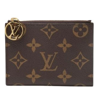 Louis Vuitton Pre-owned Wallets, female, Brown, Size: ONE SIZE Pre-owned Monogram Canvas Wallet