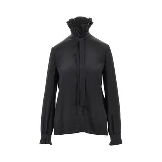 Gucci Silk shirt with bow Woman 40
