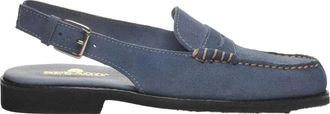 Sebago Womens/Ladies Dan Flesh Out Suede Sandals (Light Blue) - Size UK 3.5