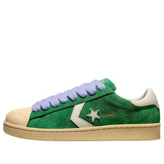 Converse x Golf Le Fleur Tyler The Creator Pro Leather Banana Crepe Lavender A20366C