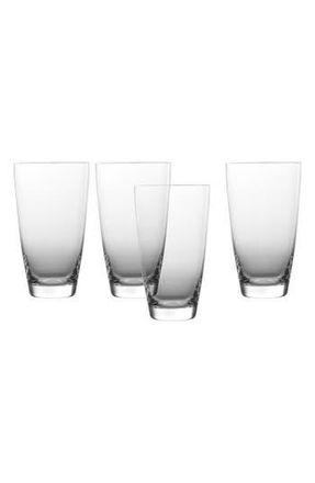 Fortessa Era Set of 4 Highball Glasses in Clear at Nordstrom Rack
