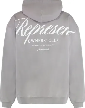 Represent Owners Club Hoodie - Gray