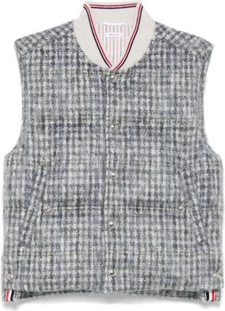 Thom Browne Gilet imbottito Gunclub - Nero
