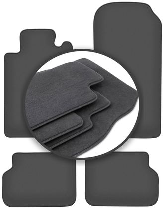 OEM Alfombrillas Premium Para Mercedes Cl W140 Coup&eacute; (1991-1998)