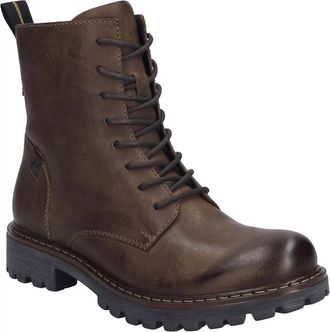 Josef Seibel Womens Marta 06 Boots In Moro Goat Matt