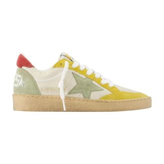 Golden Goose Ball Star Trainers - female - Golden Goose - Sneakers - Multicolor - 7 UK - Shoes