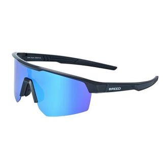 Breed Nyxon Polarized Mens Sunglasses in Black/blue at Nordstrom