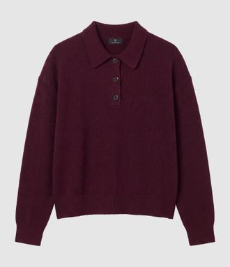 Anine Bing Polo Lee Fig