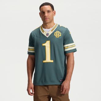 Nike Micah Parsons Green Bay Packers Rivalries Collection Nike Mens Dri-FIT NFL Limited Jersey in Green | 37NM0JFI7TF-8QD