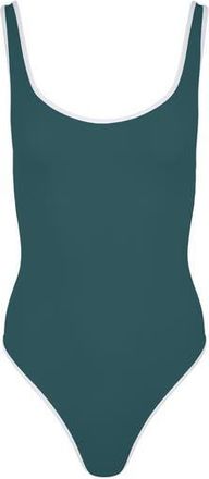 Onia Arya One-Piece Swimsuit in Sea Moss at Nordstrom Rack, Size X-Small