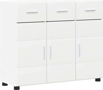 vidaXL Aparador Con Estante 88,5 X 30,5 X 73 Cm Madera De Ingenier&iacute;a Vidaxl