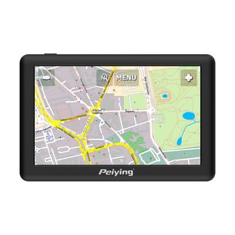 OEM Sistema De Navegaci&oacute;n Gps B&aacute;sico Peiying Py-gps5015 + Mapa