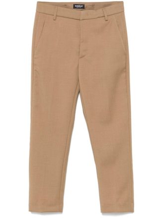 Dondup tapered trousers - Brown