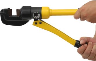 OEM Cortador De Barras Hidr&aacute;ulico De Alta Resistencia, Herramienta Port&aacute;til, Amarillo