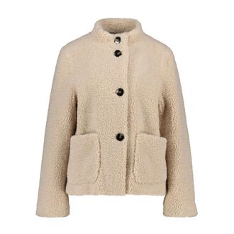 Fuchs Schmitt Fuchs Schmitt, Jassen, Dames, Beige, XS, Polyester, Webpelzjacke