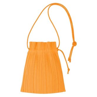 Issey Miyake Dames, Tassen, Geel, Maat: ONE Size