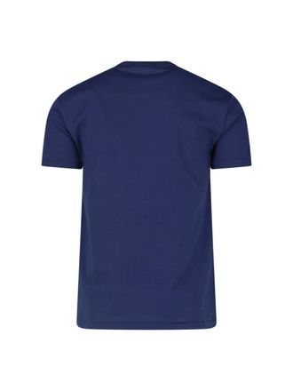 Polo Ralph Lauren Mens T-Shirts And Polos Blue Cotton