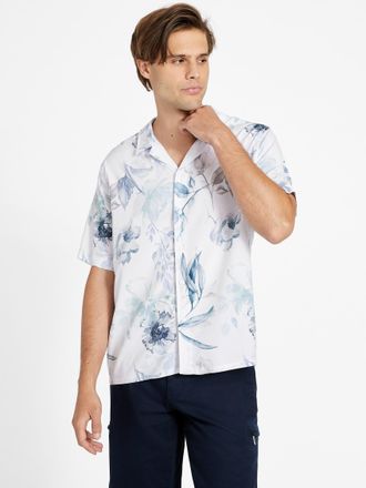 Guess Bloom Printed Shirt