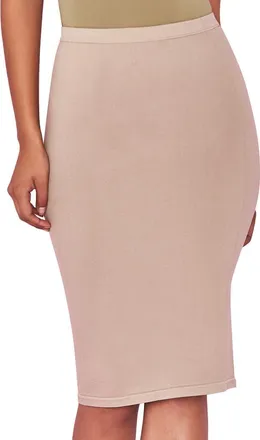 House of CB Shahla Pencil Skirt in Taupe at Nordstrom, Size X-Small/small