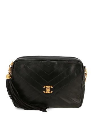 Chanel Borsa a spalla trapuntata 1994 - Nero