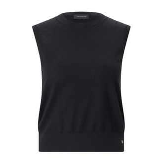Anine Bing Donna, Top, Nero, L, new