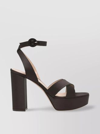 Gianvito Rossi silk sandals
