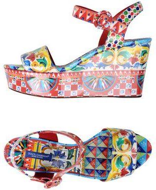 Dolce & Gabbana FOOTWEAR - Sandals sur YOOX.COM
