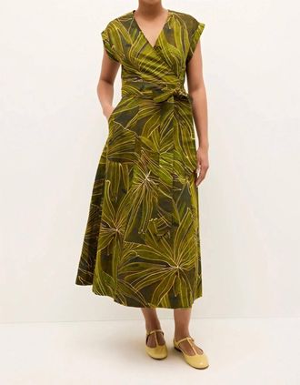 Marie Oliver Polly Dress In Canopy