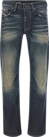 Diesel Dark Blue Distressed Jeans