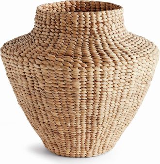 Napa Home & Garden Water Hyacinth Urn in Beige at Nordstrom