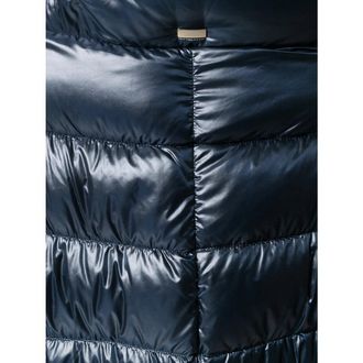 Herno Quilted Padded Down Jacket - Navy