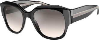 Giorgio Armani AR8140 50016I Womens Sunglasses Black Size 53