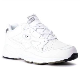 Prop&eacute;t Womens Stability Walker Shoes - Standard Width In White