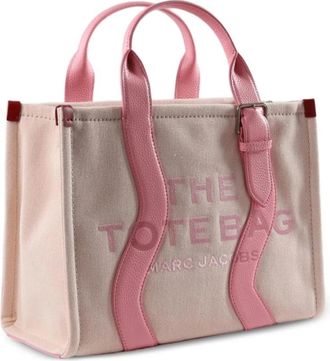 Marc Jacobs Medium Tote Wavy - Dames - Shoppers - Roze - ONE Size - Tassen