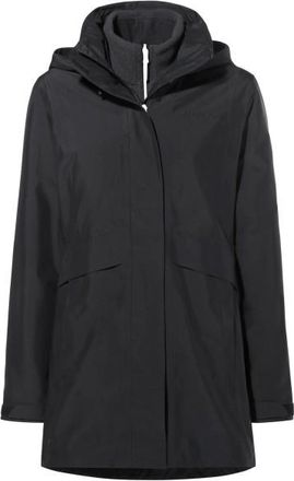 Vaude Idris 3In1 Parka IV Doppeljacke f&uuml;r Damen | schwarz