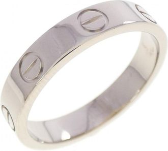 Cartier White Gold (18K) Band Ring (Pre-Owned)