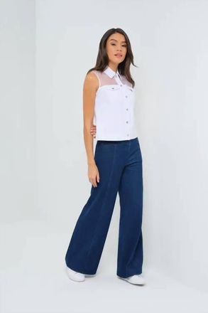 Anatomie Lenox Sleeveless Vest In White