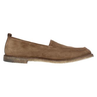Pantanetti Flat shoes Brown - male - Pantanetti - Loafers - Brown - 6 UK - Shoes