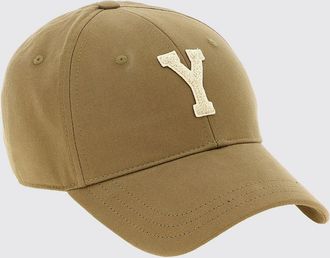 Saint Laurent Cappello in twill di cotone