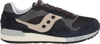Saucony Blauwe Sneaker - Heren - Sneakers - Blauw - 40 EU - Leer - Schoenen