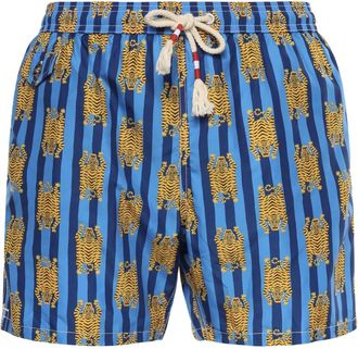 MC2 Saint Barth Uomo, Costumi da bagno, Blu, L, new