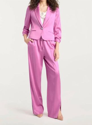 Cinq &agrave; Sept Damoni Pant In Violet Dawn