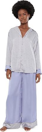 Free People Dreamy Days Pajama Set Womens Pajama Sets Lime Kiwi Combo : XS, Polyester