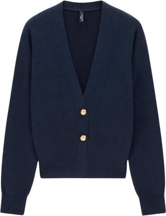 Marciano C&aacute;rdigan Corto Helsinki - Knitwear - Mujer - Azul - XL