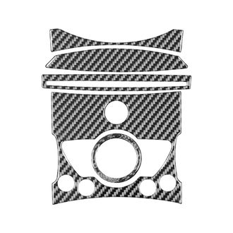 OEM Embellecedor De Fibra De Carbono Para La Consola Central Del Reproductor De Cd (pieza B) Para Cooper Hardtop R56, Clubman R55 Convertible R57